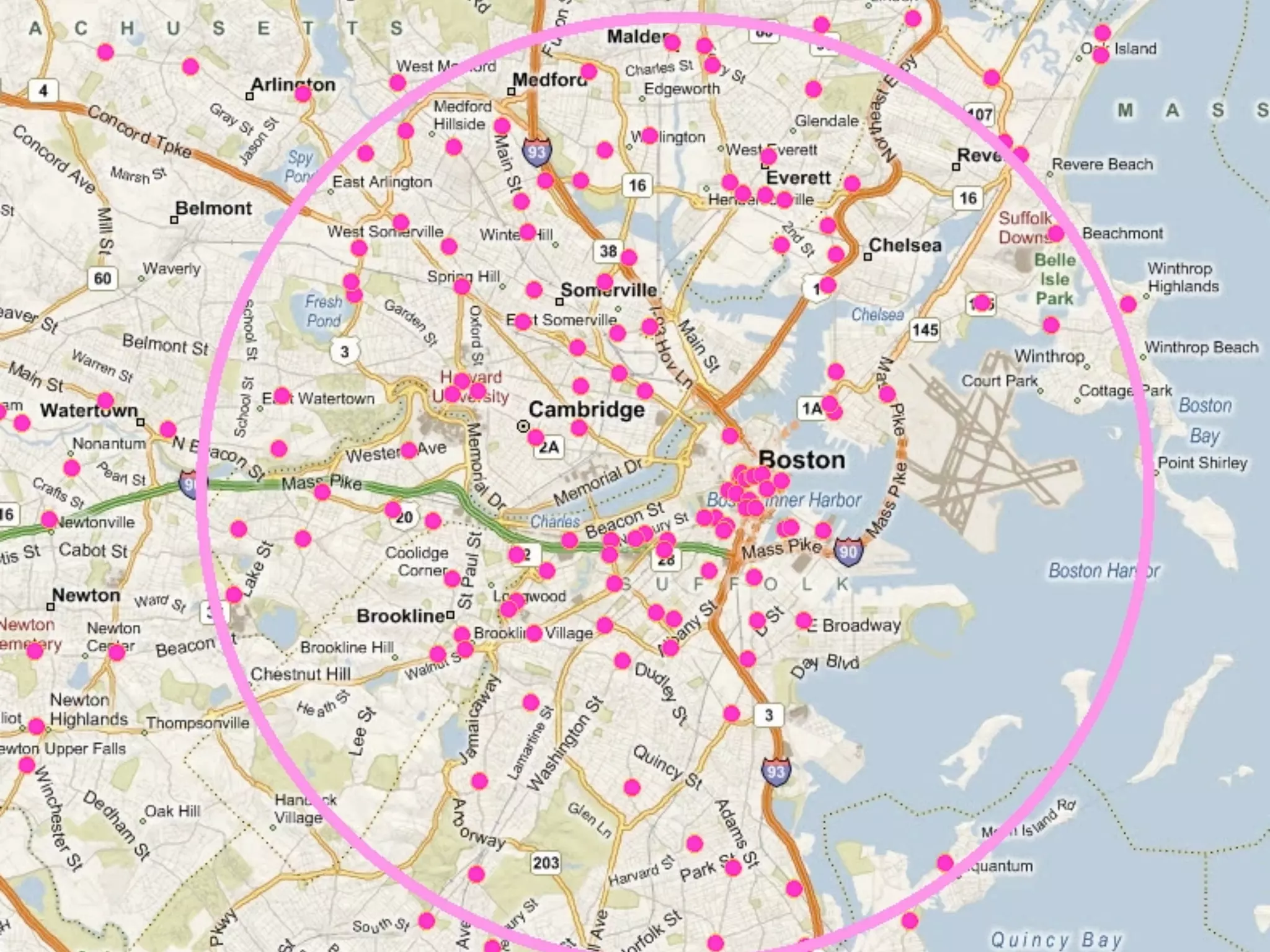 Where 2.0 2009 - Location on the Web