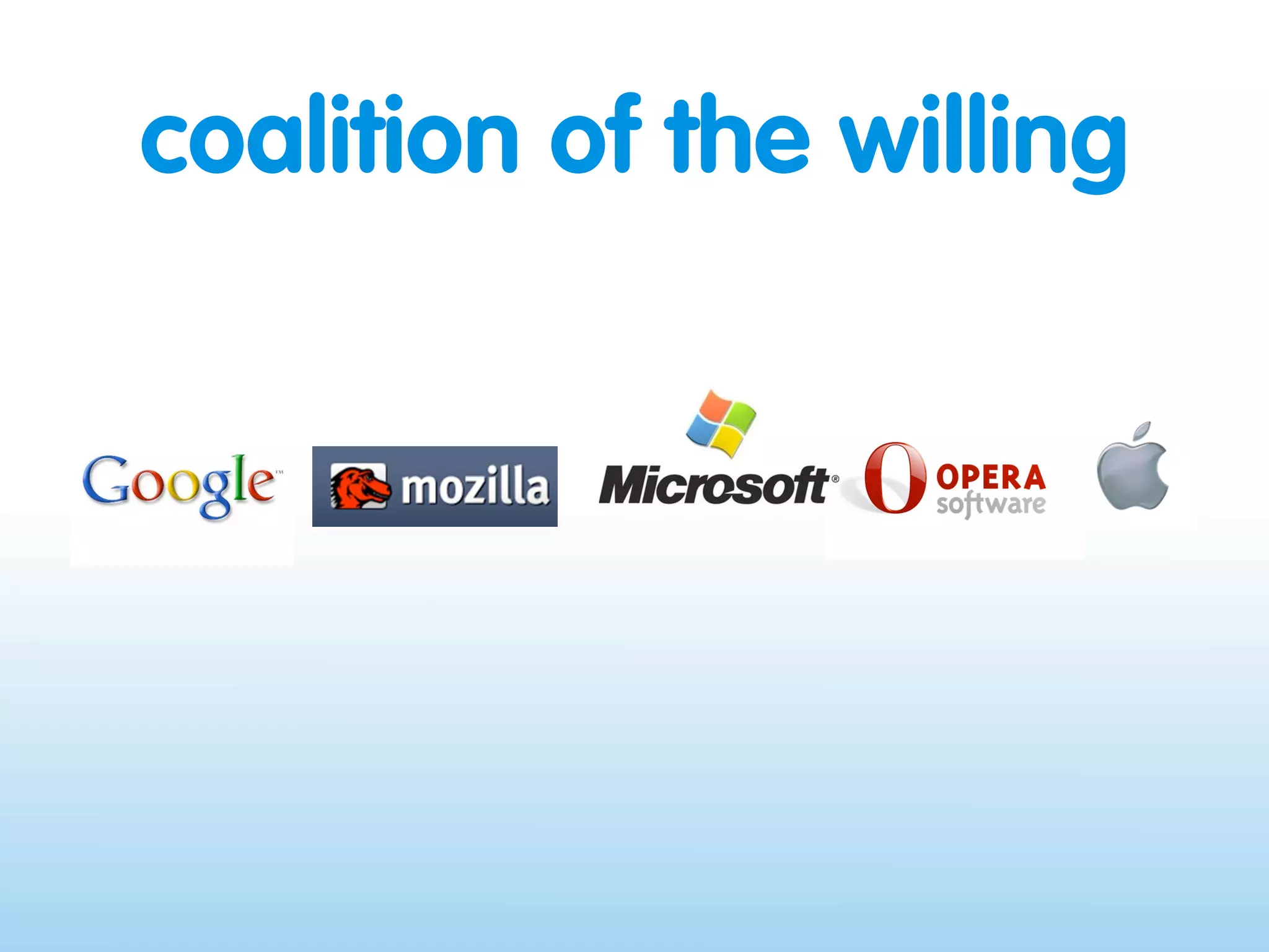 Where 2.0 2009 - Location on the Web