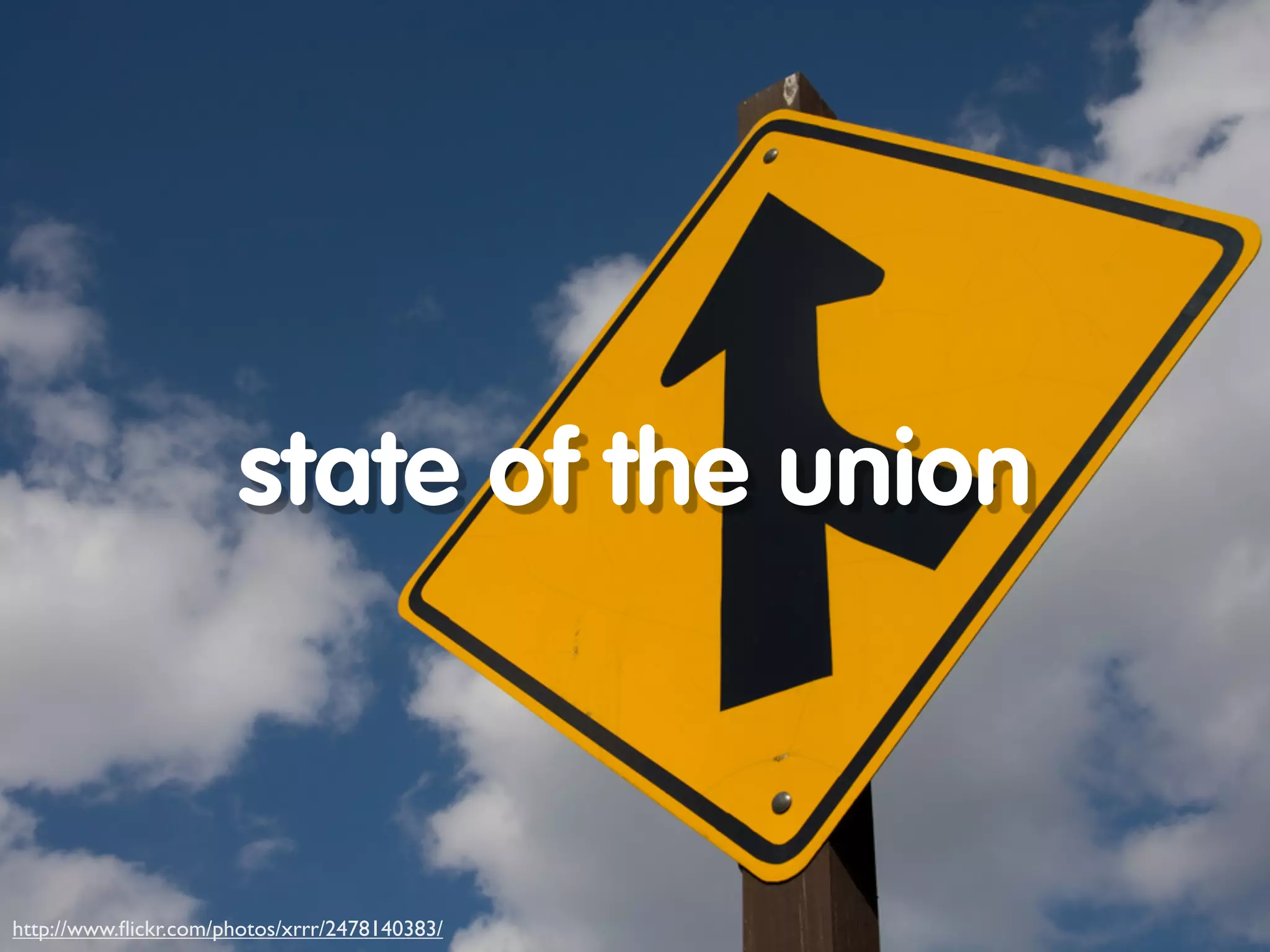 Where 2.0 2009 - Location on the Web