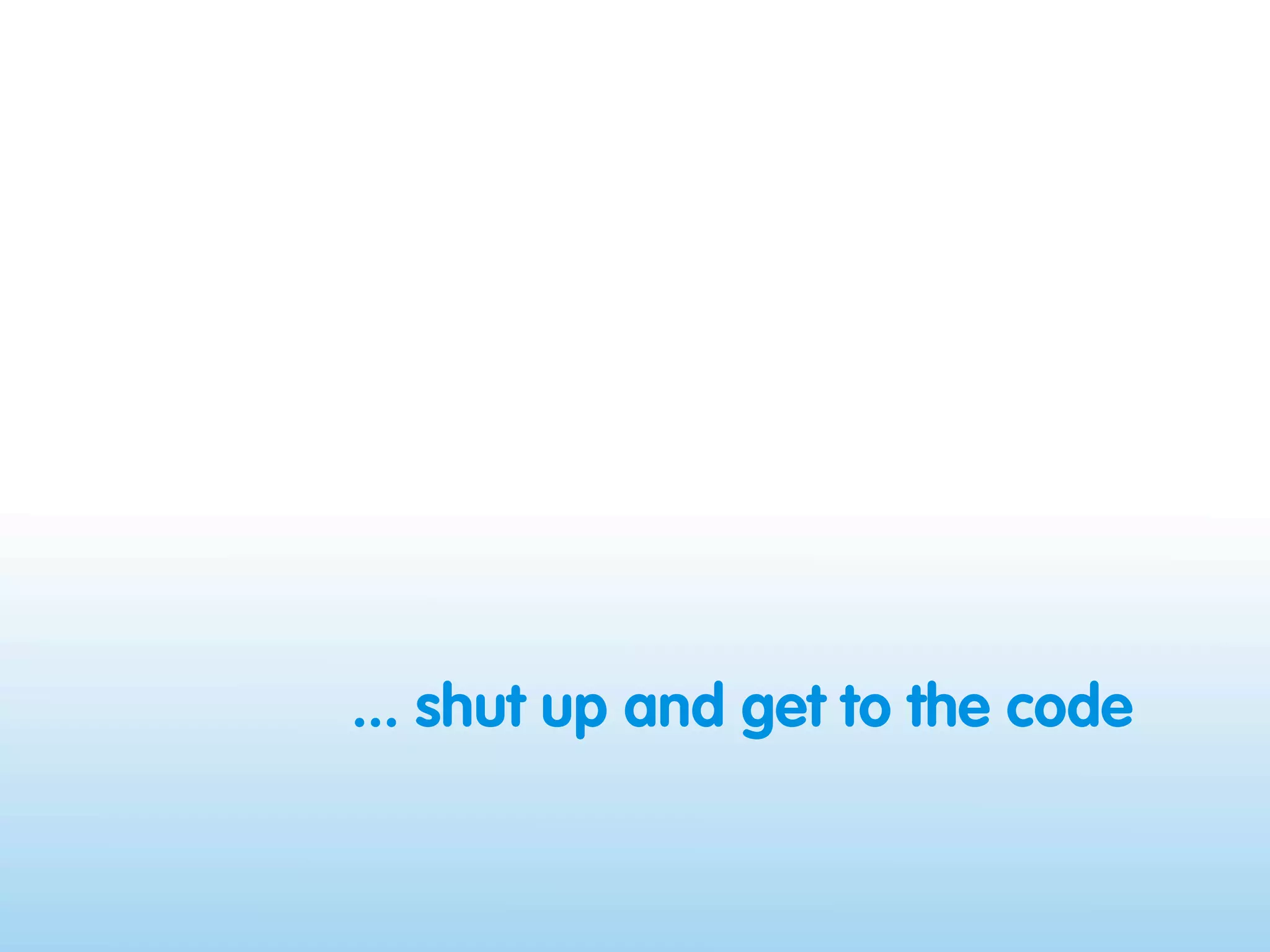 Where 2.0 2009 - Location on the Web