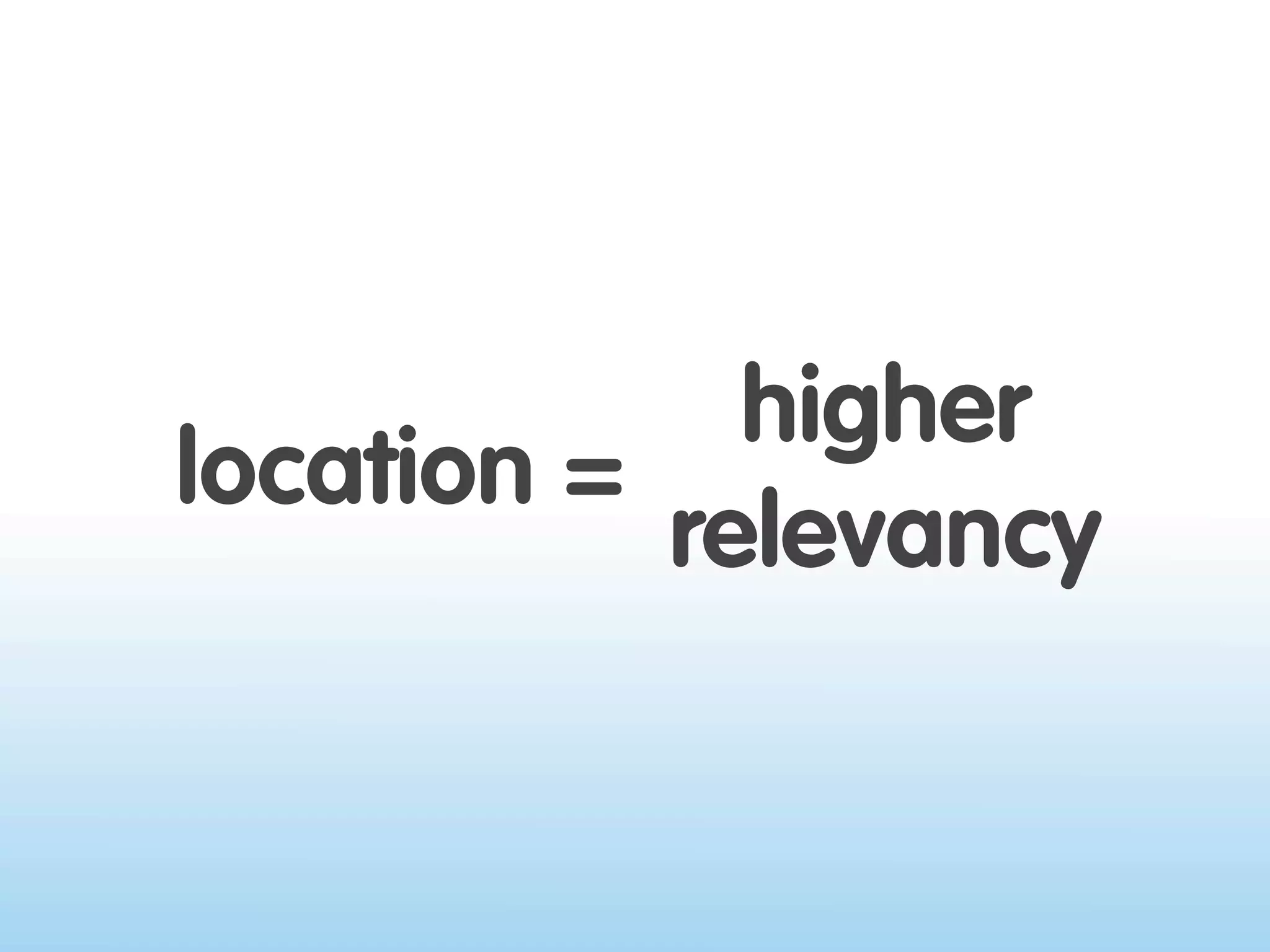 Where 2.0 2009 - Location on the Web