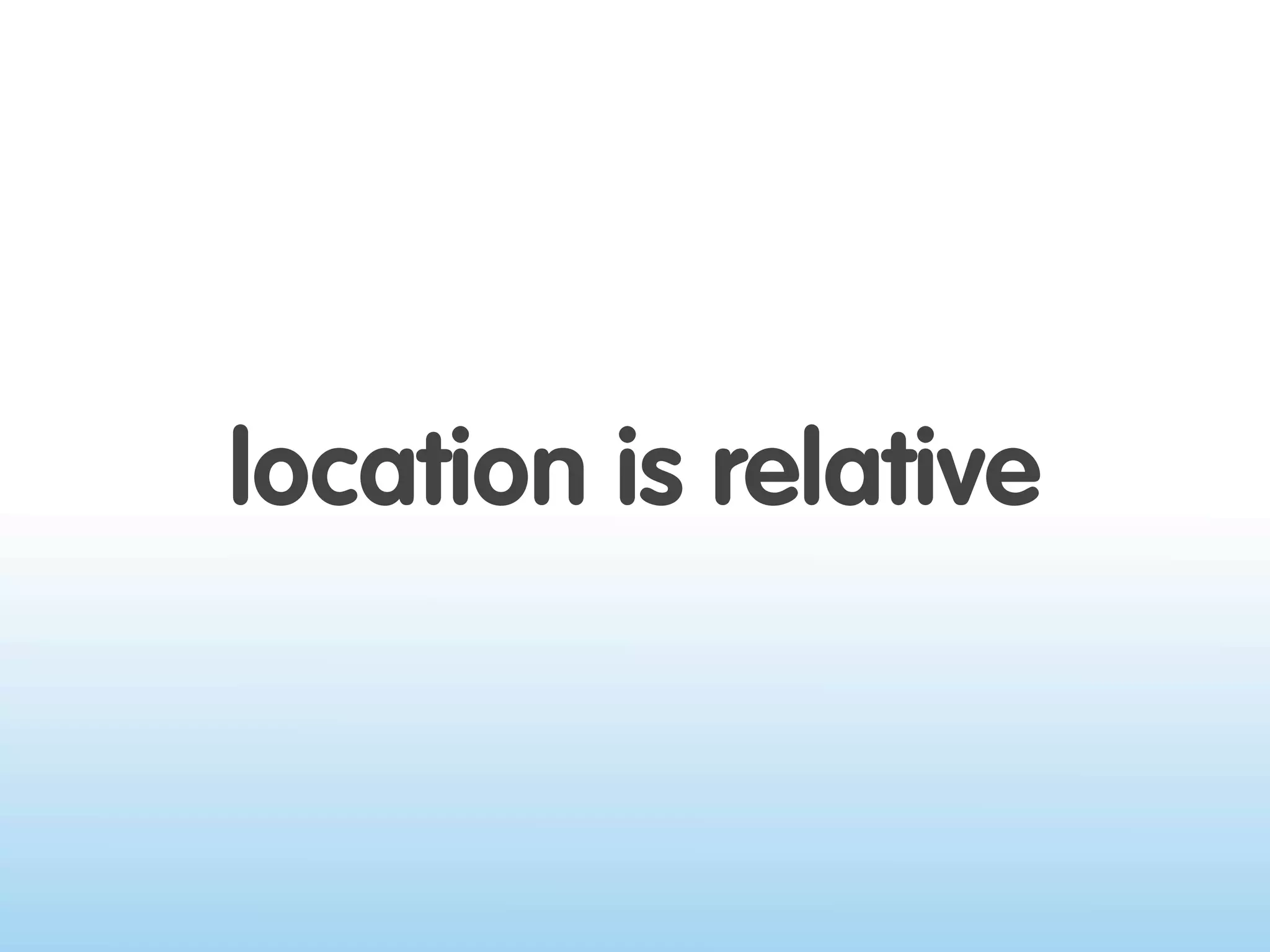 Where 2.0 2009 - Location on the Web