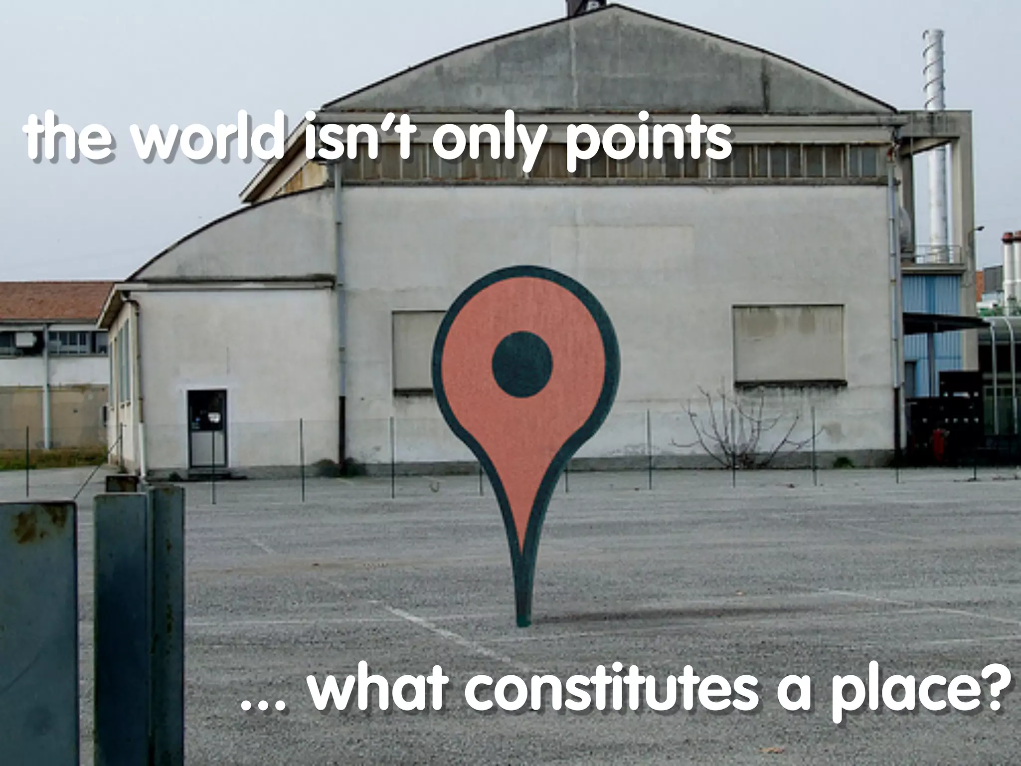 Where 2.0 2009 - Location on the Web