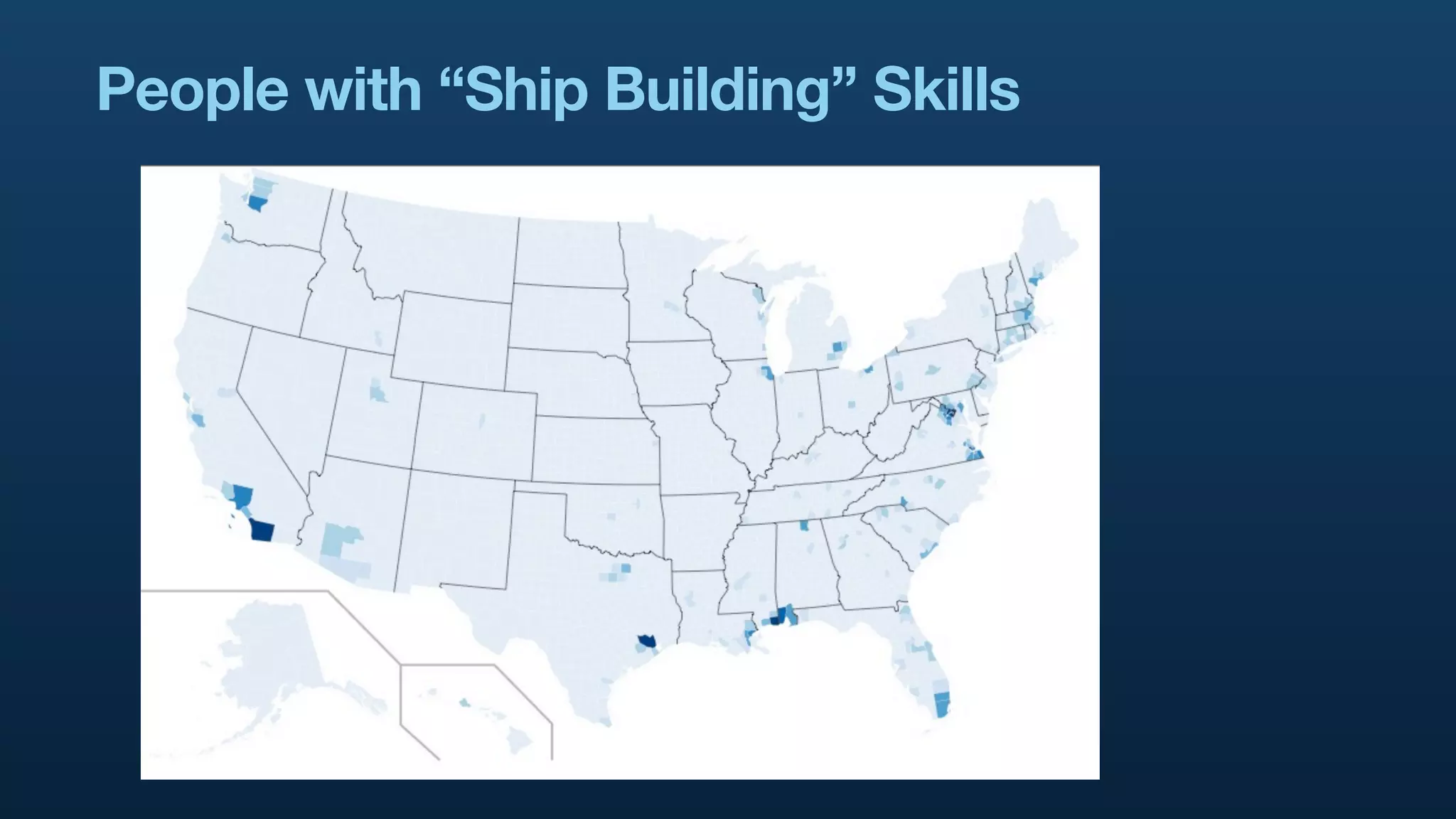 People with “Ship Building” Skills
 