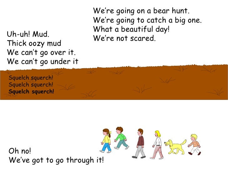 Where All Going On A Bear Hunt