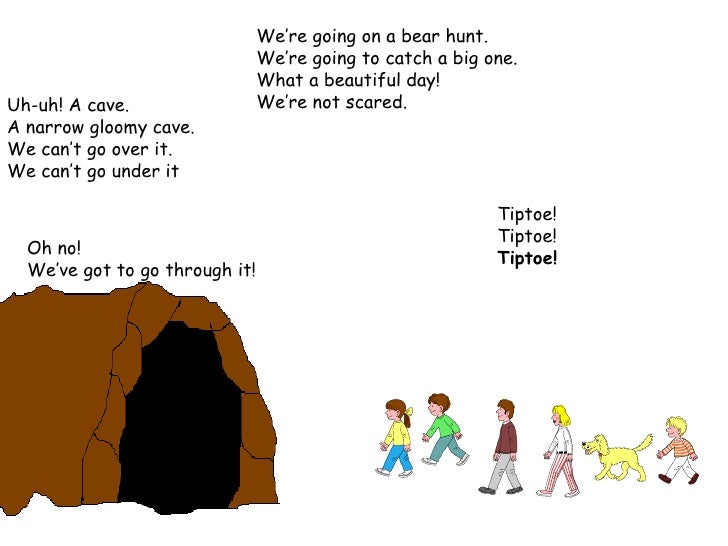 Where All Going On A Bear Hunt Where All Going On A Bear Hunt