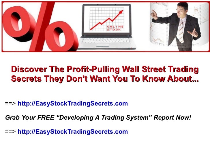A good trading system