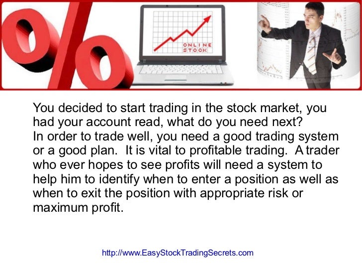 What is a good trading system
