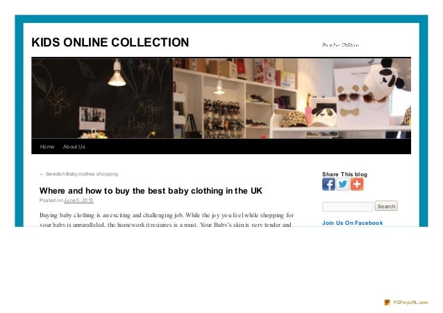 the best baby clothes online