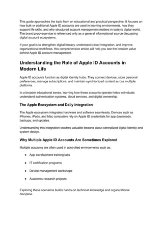 Where and Why to Buy Apple ID Accounts.pdf