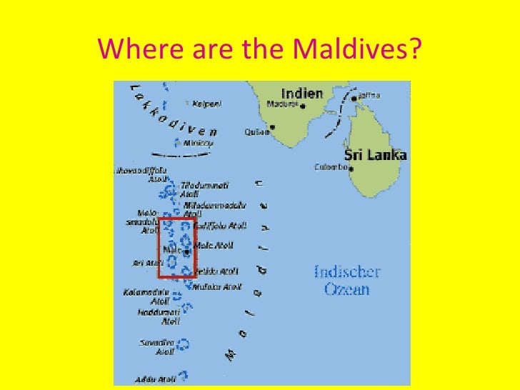 where are the maldives