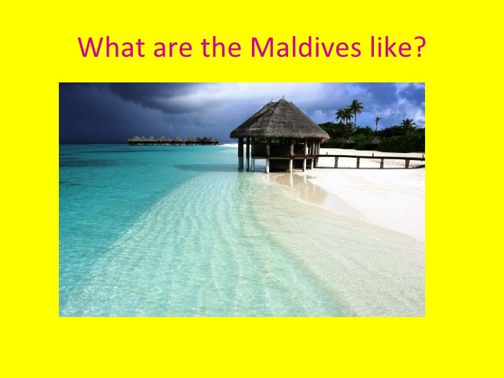 where are the maldives