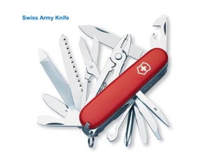 Swiss Army Knife
 
