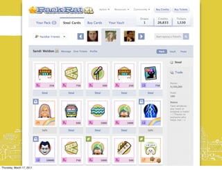 PackRat




Thursday, March 17, 2011
 