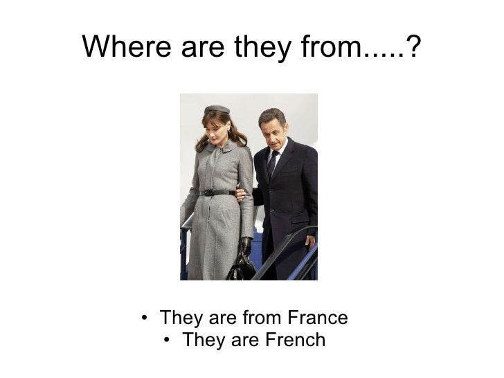 Where Are You From Where Are You From