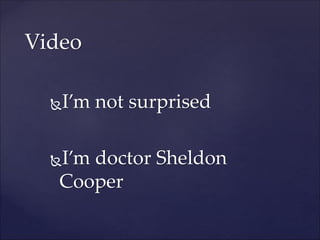 Where are you from | PPT