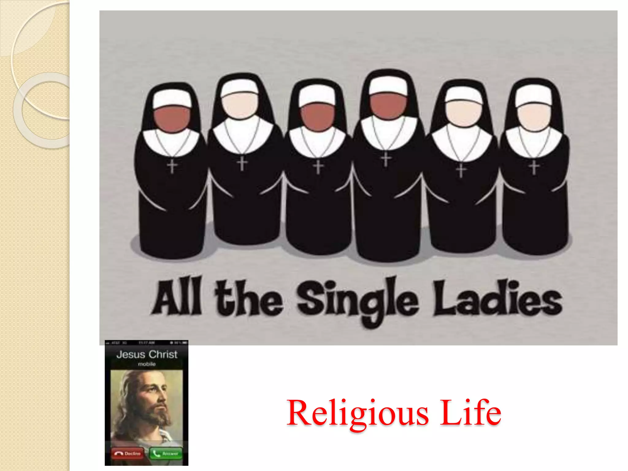 Religious Life