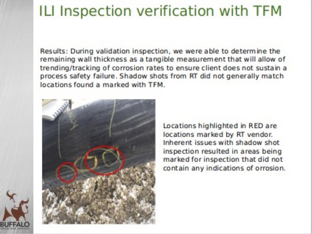 Where Buffalo Inspection Works Buffalo Inspection Services