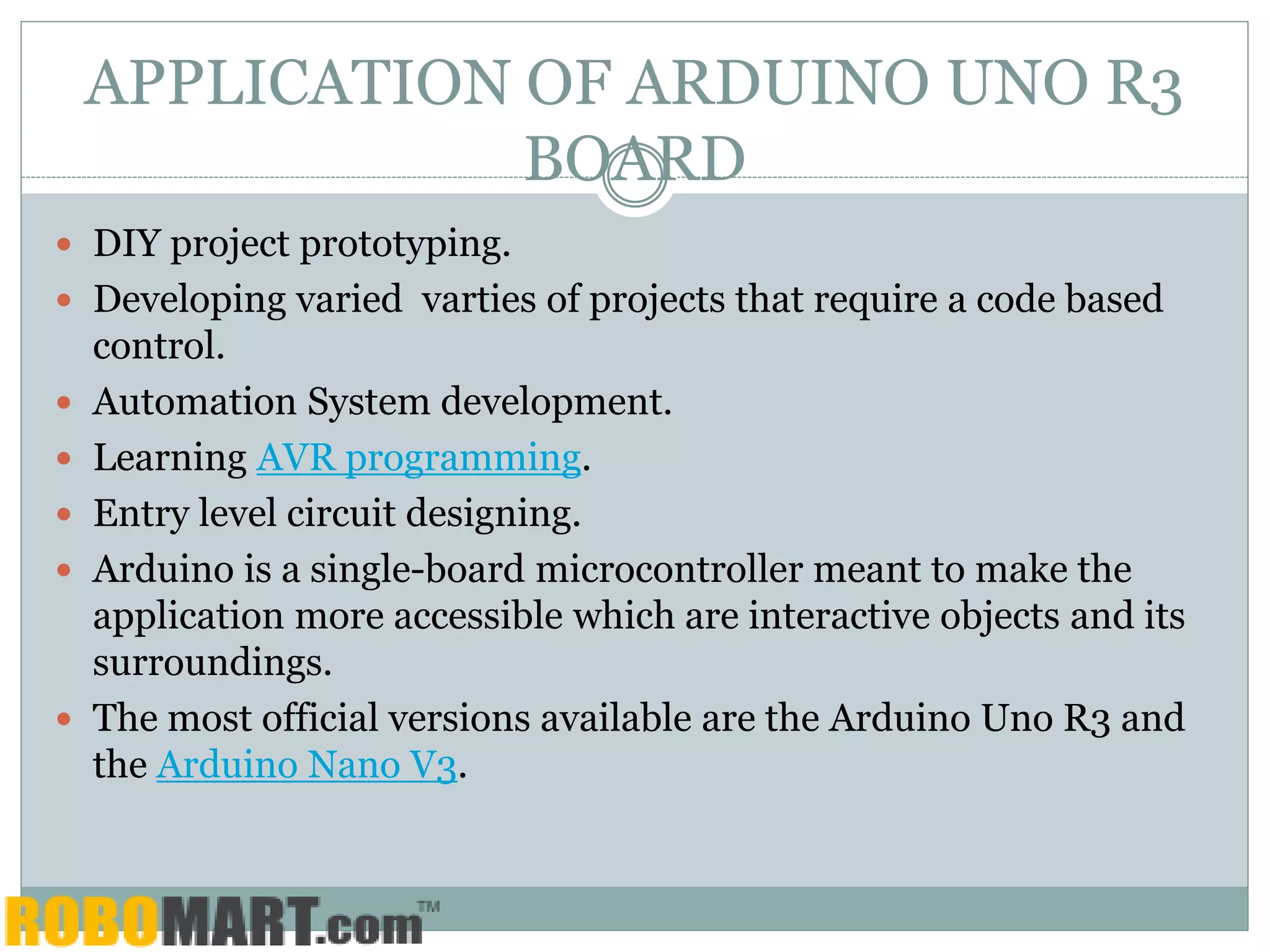 Where buy arduino robomart | PPT