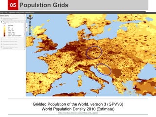 Wherecamp Berlin 2012 Population Grids | PDF