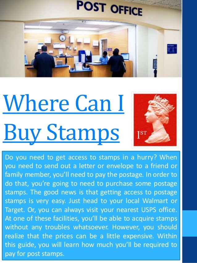 Can I Buy 1 Stamp At The Post Office Buy Walls