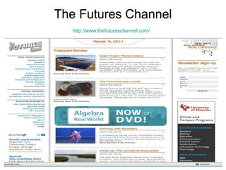 The Futures Channel http://www.thefutureschannel.com/   