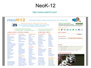NeoK-12 http://www.neok12.com/   