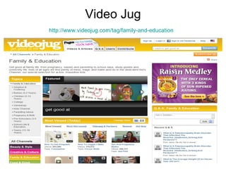 Video Jug http://www.videojug.com/tag/family-and-education   