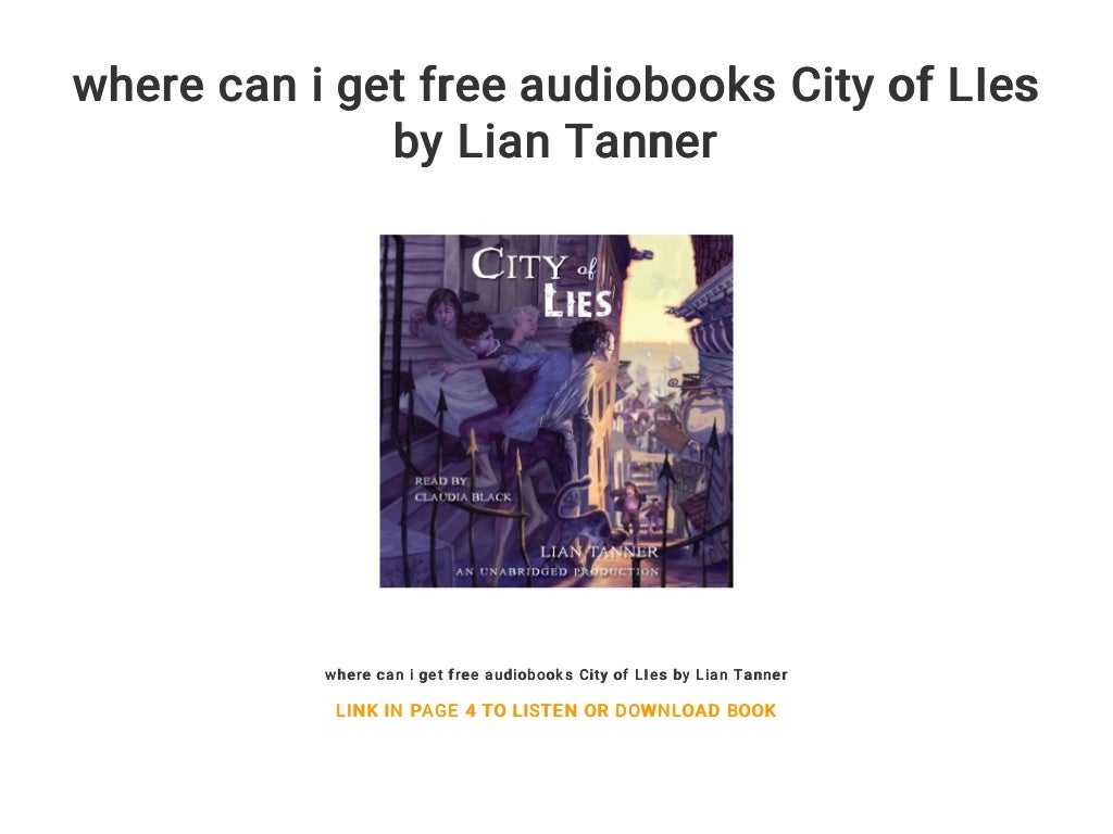 city of lies lian tanner city of lies lian tanner