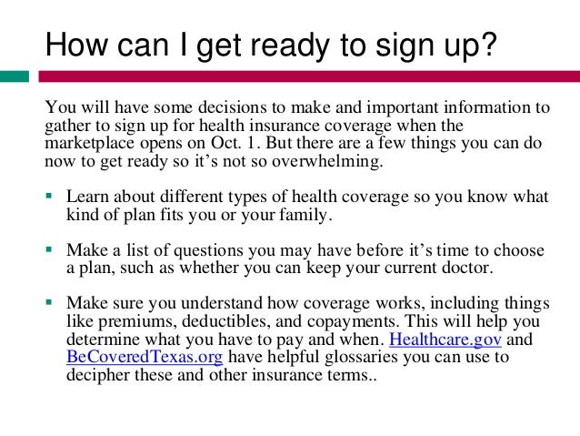 Where Can I Get Help Signing Up in the ACA Marketplace