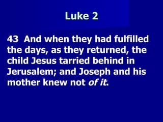 Where Did We Leave Him? Part 2 | PPT