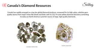 Where Do Diamonds Come From Formation & Global Mines Guide.pptx
