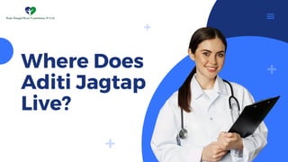 Where Does
Aditi Jagtap
Live?
 