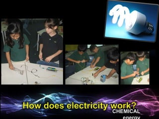 Where does energy come from for updating