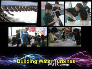 Where does energy come from for updating