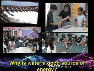 Where does energy come from for updating