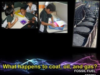 Where does energy come from for updating