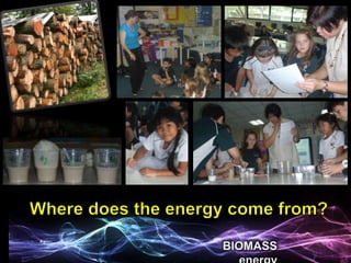 Where does energy come from for updating