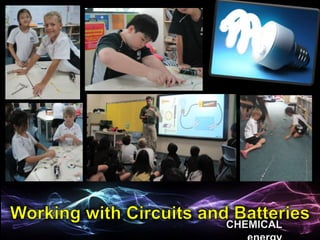 Where does energy come from for updating