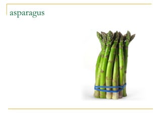 asparagus