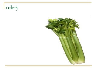 celery