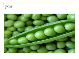 peas