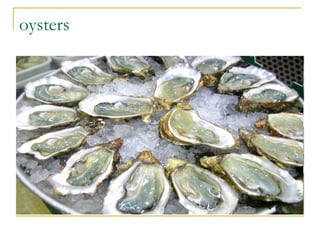 oysters