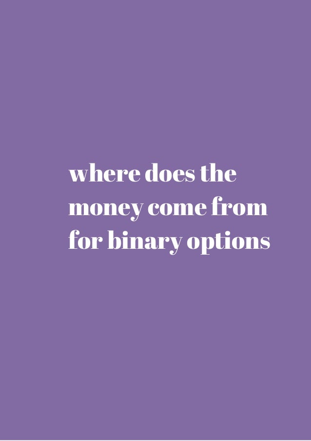 Et binary options