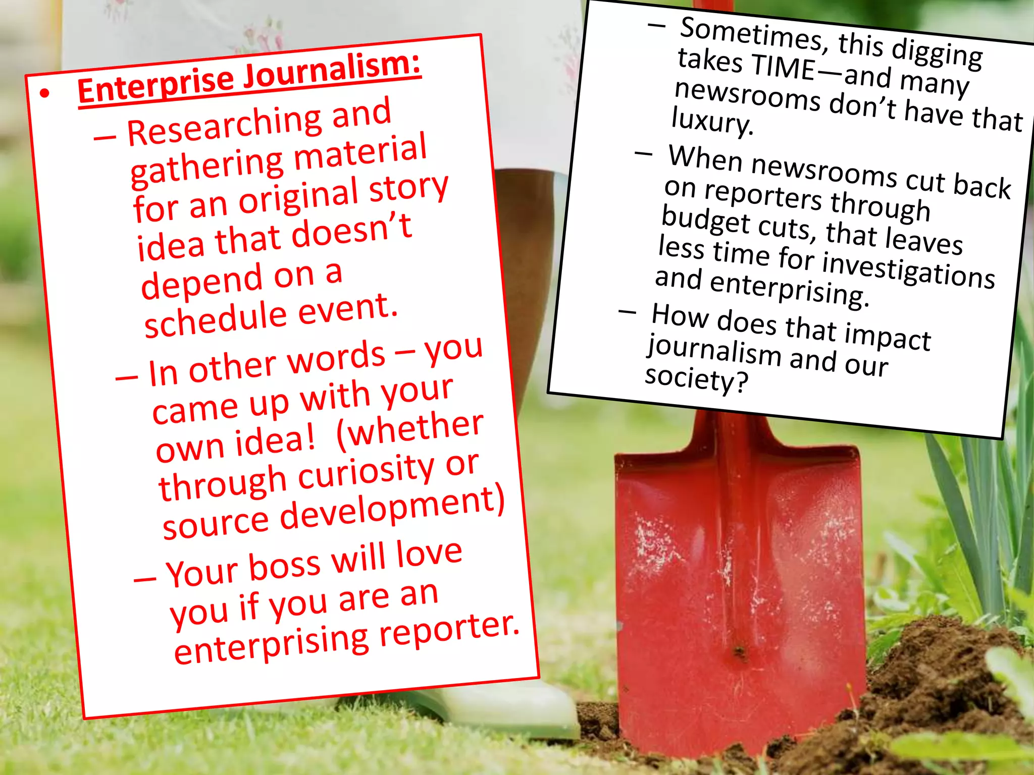 Where do stories come from slideshare