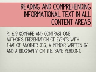 Where Do We Fit In?  School Libraries and the Common Core