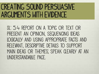 Where Do We Fit In?  School Libraries and the Common Core