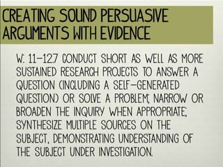 Where Do We Fit In?  School Libraries and the Common Core