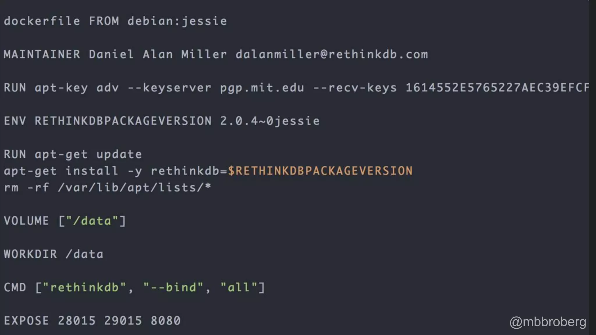Dockerfile
@mbbroberg
 