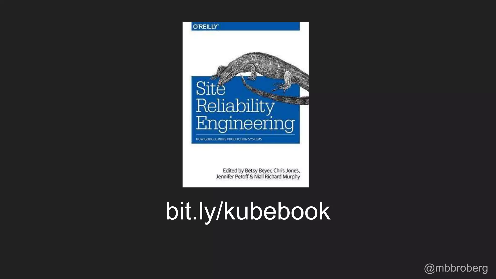 bit.ly/kubebook
@mbbroberg
 